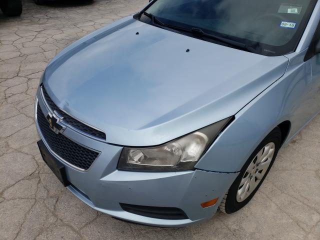 Photo 8 VIN: 1G1PC5SH3B7272373 - CHEVROLET CRUZE LS 