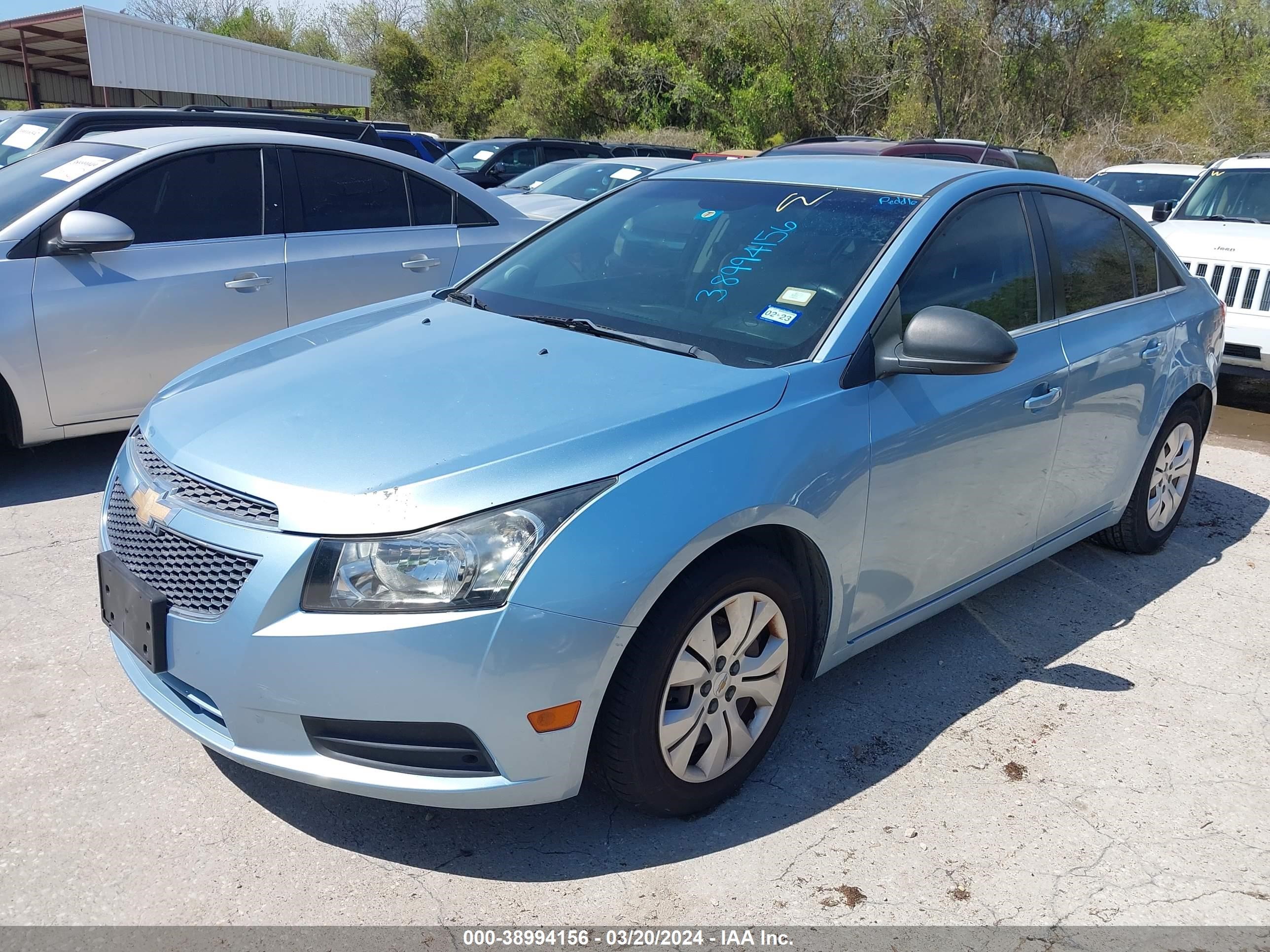 Photo 1 VIN: 1G1PC5SH3C7129862 - CHEVROLET CRUZE 