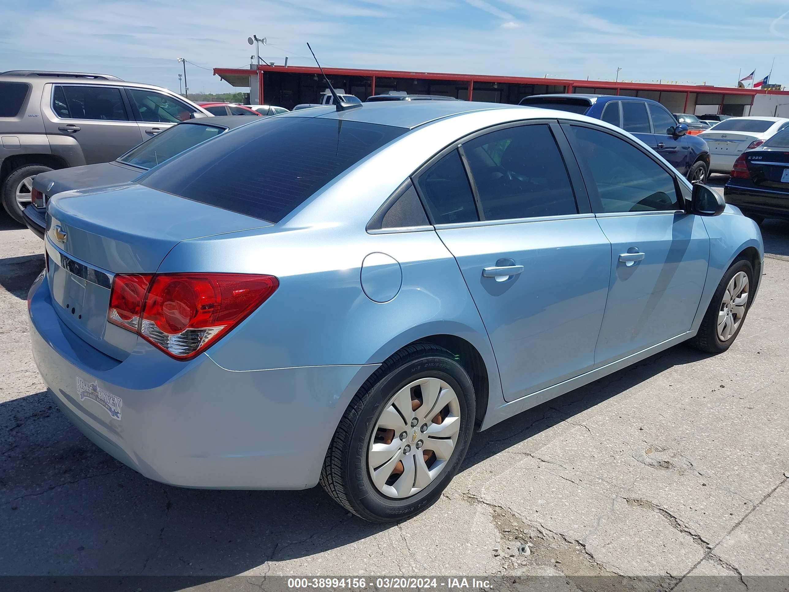 Photo 3 VIN: 1G1PC5SH3C7129862 - CHEVROLET CRUZE 