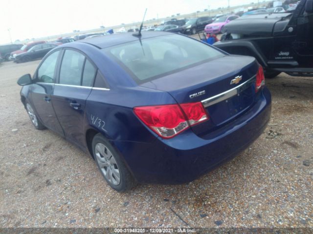 Photo 2 VIN: 1G1PC5SH3C7135533 - CHEVROLET CRUZE 