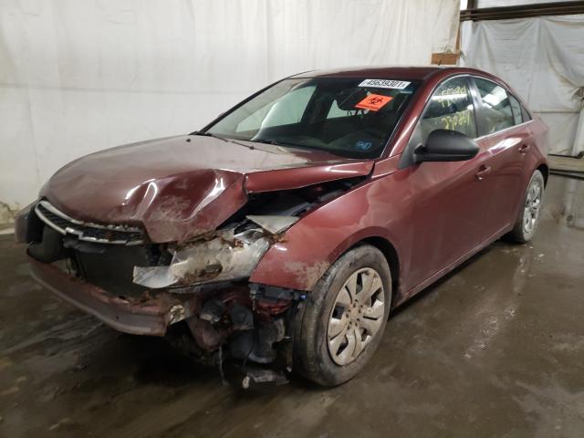 Photo 1 VIN: 1G1PC5SH3C7193139 - CHEVROLET CRUZE LS 