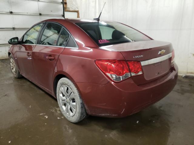 Photo 2 VIN: 1G1PC5SH3C7193139 - CHEVROLET CRUZE LS 