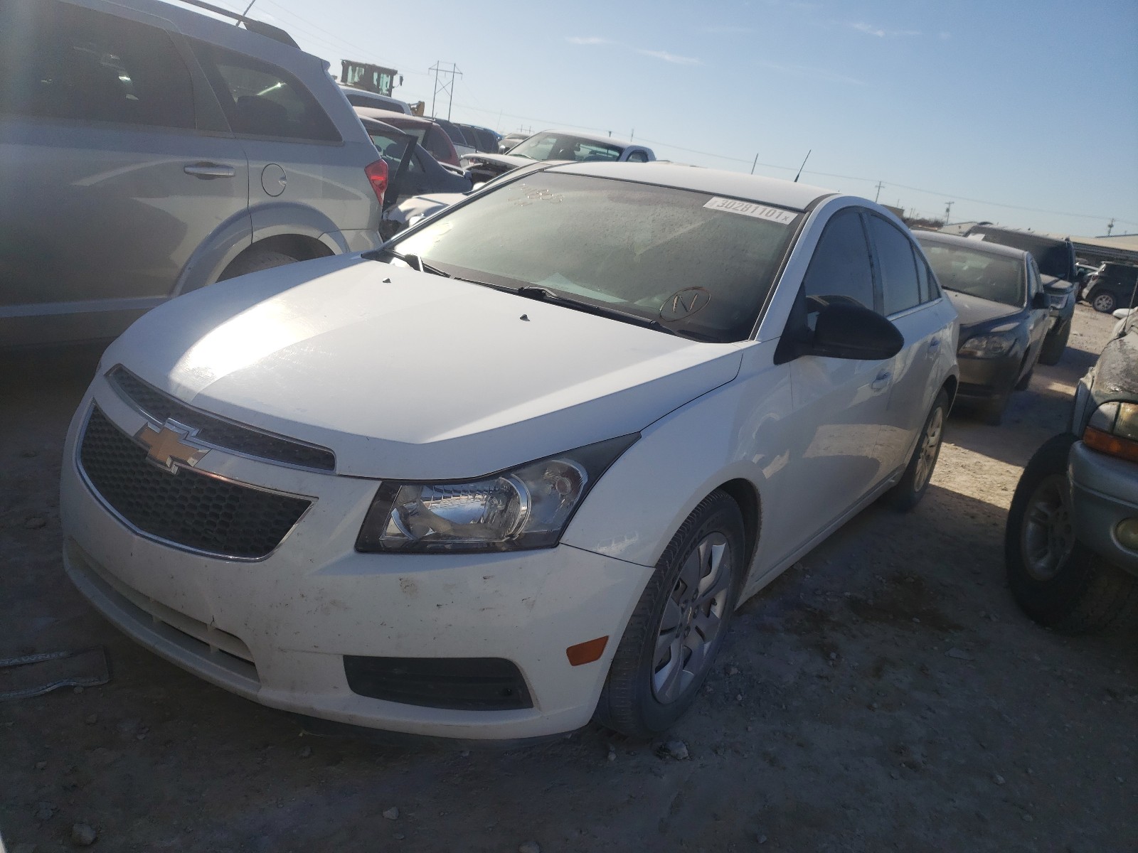 Photo 1 VIN: 1G1PC5SH3C7241805 - CHEVROLET CRUZE LS 