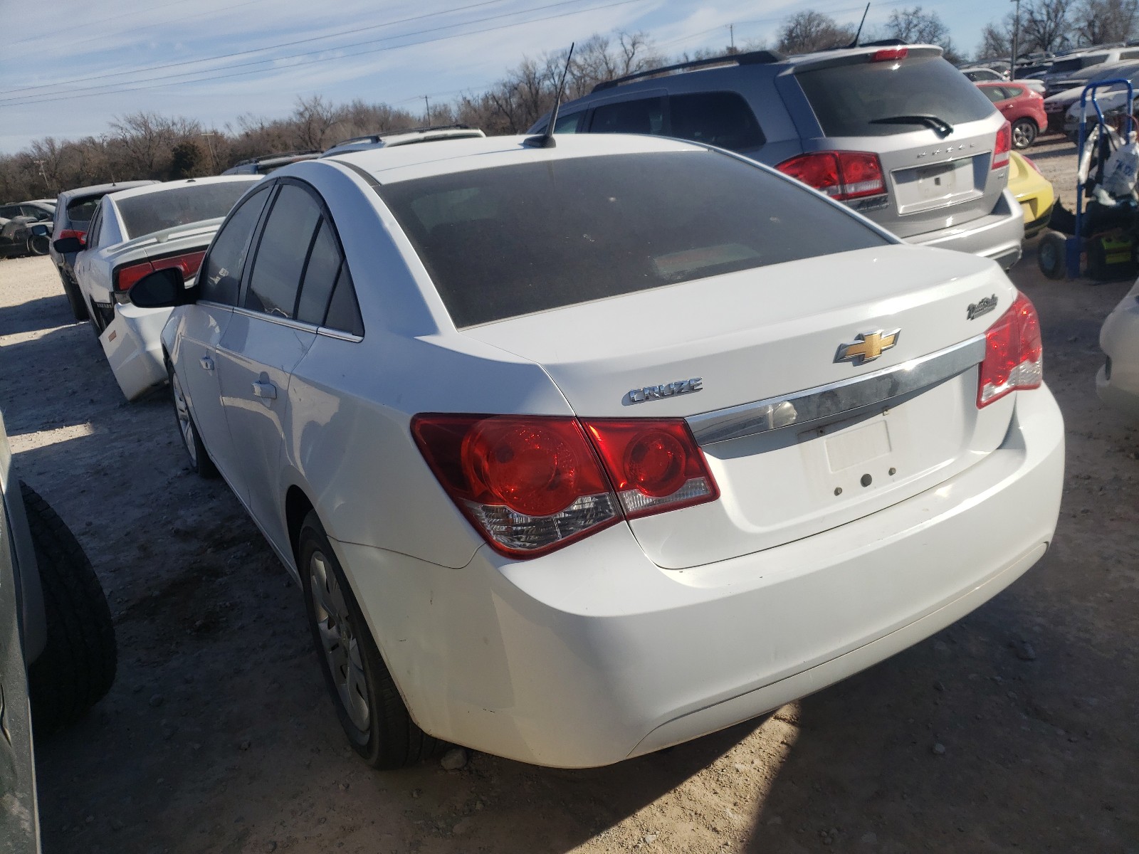 Photo 2 VIN: 1G1PC5SH3C7241805 - CHEVROLET CRUZE LS 