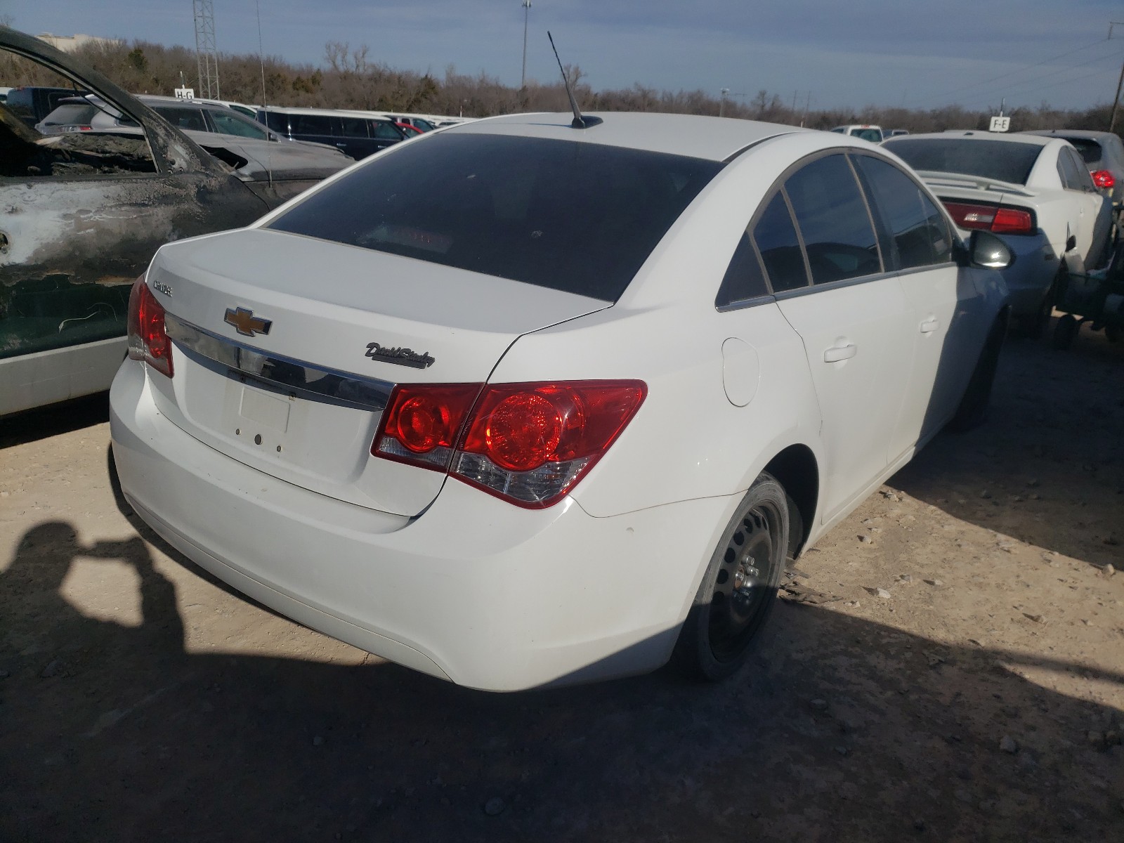 Photo 3 VIN: 1G1PC5SH3C7241805 - CHEVROLET CRUZE LS 