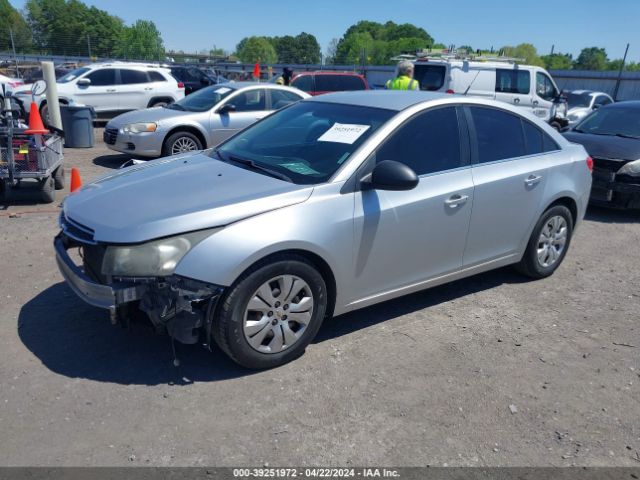 Photo 1 VIN: 1G1PC5SH3C7251203 - CHEVROLET CRUZE 