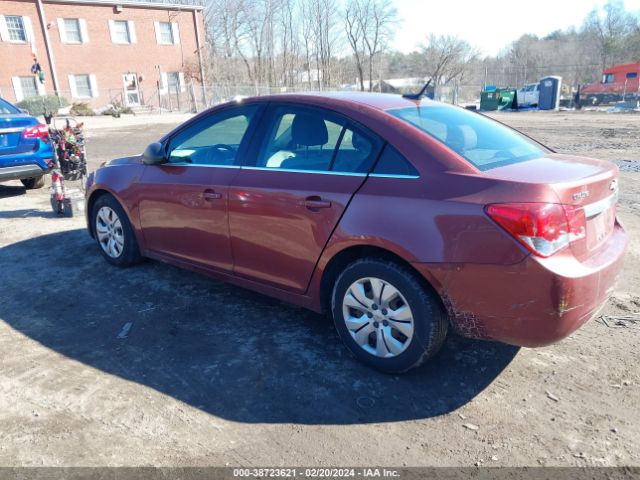 Photo 2 VIN: 1G1PC5SH3C7260225 - CHEVROLET CRUZE 