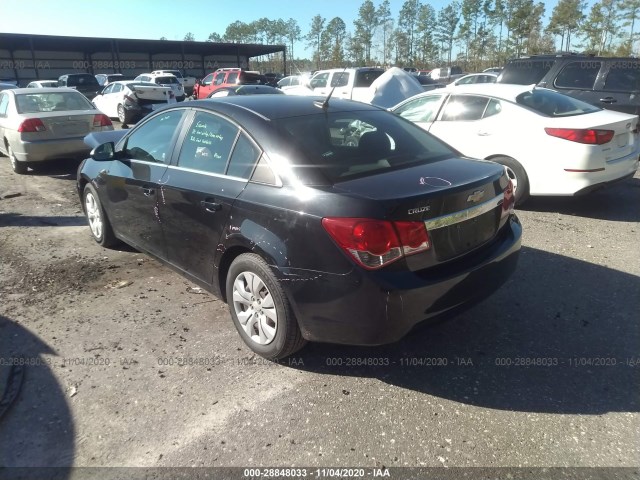 Photo 2 VIN: 1G1PC5SH3C7265117 - CHEVROLET CRUZE 