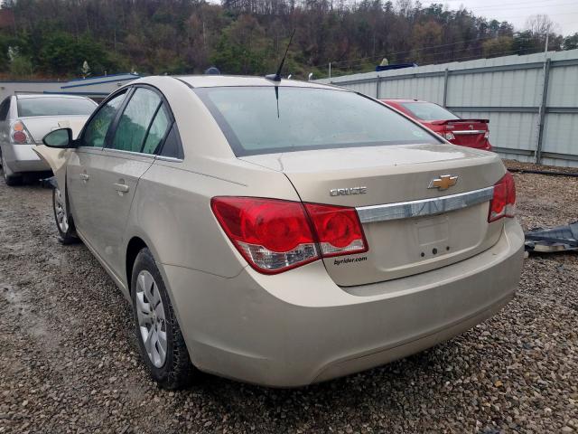 Photo 2 VIN: 1G1PC5SH3C7283911 - CHEVROLET CRUZE 