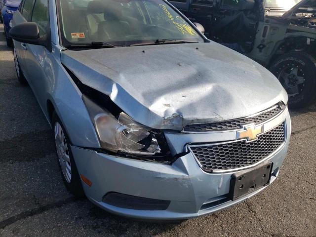 Photo 8 VIN: 1G1PC5SH3C7301310 - CHEVROLET CRUZE LS 