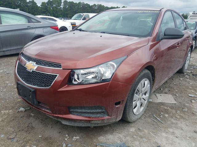 Photo 1 VIN: 1G1PC5SH3C7303476 - CHEVROLET CRUZE LS 