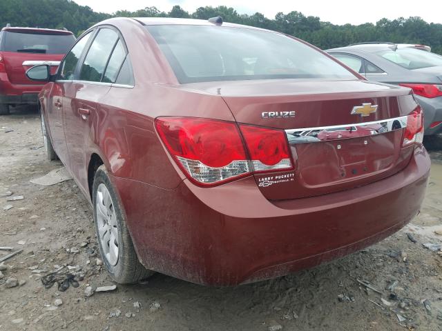 Photo 2 VIN: 1G1PC5SH3C7303476 - CHEVROLET CRUZE LS 