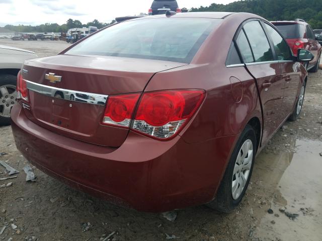 Photo 3 VIN: 1G1PC5SH3C7303476 - CHEVROLET CRUZE LS 