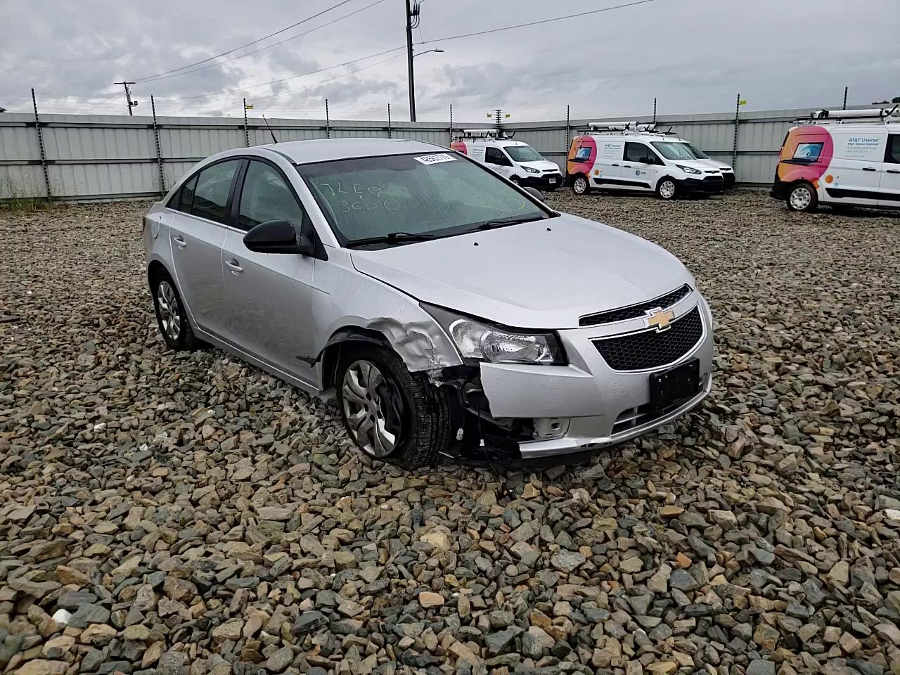 Photo 10 VIN: 1G1PC5SH3C7318494 - CHEVROLET CRUZE LS 