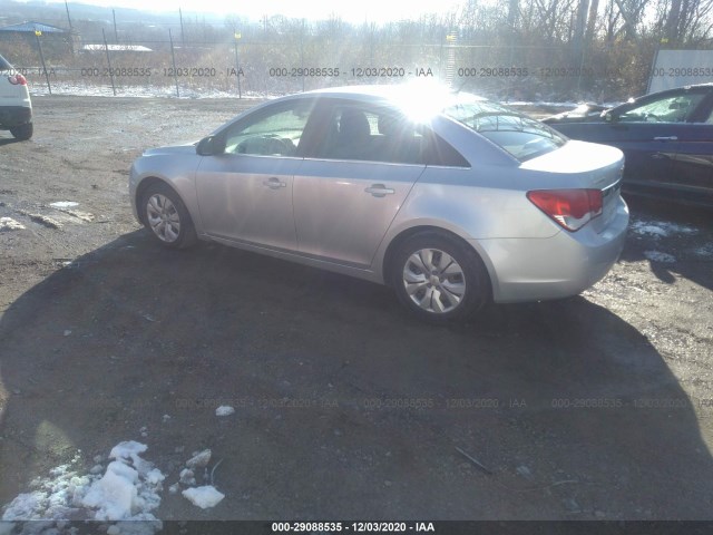 Photo 2 VIN: 1G1PC5SH3C7326496 - CHEVROLET CRUZE 