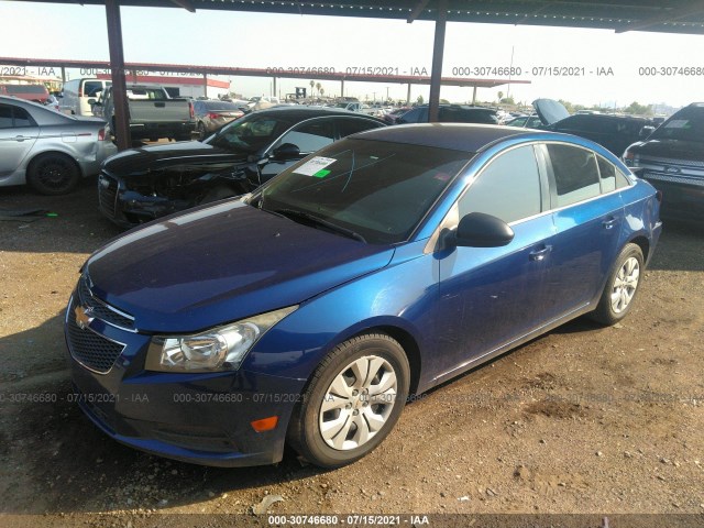 Photo 1 VIN: 1G1PC5SH3C7354749 - CHEVROLET CRUZE 