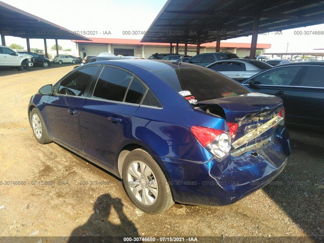 Photo 2 VIN: 1G1PC5SH3C7354749 - CHEVROLET CRUZE 