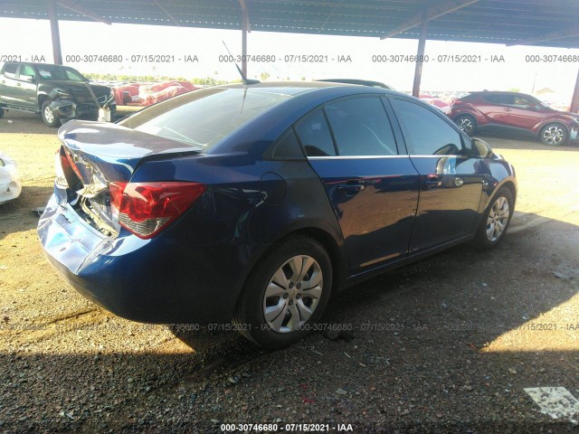 Photo 3 VIN: 1G1PC5SH3C7354749 - CHEVROLET CRUZE 