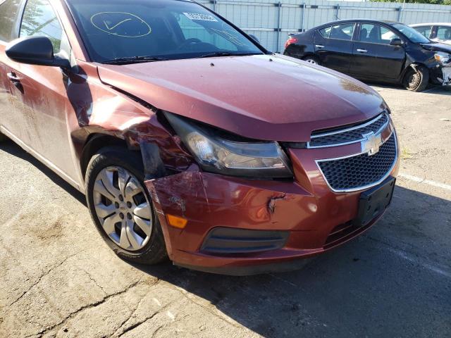 Photo 8 VIN: 1G1PC5SH3C7365606 - CHEVROLET CRUZE LS 