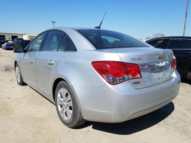 Photo 2 VIN: 1G1PC5SH3C7367033 - CHEVROLET CRUZE LS 