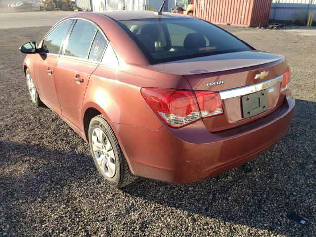 Photo 2 VIN: 1G1PC5SH3C7367551 - CHEVROLET CRUZE LS 