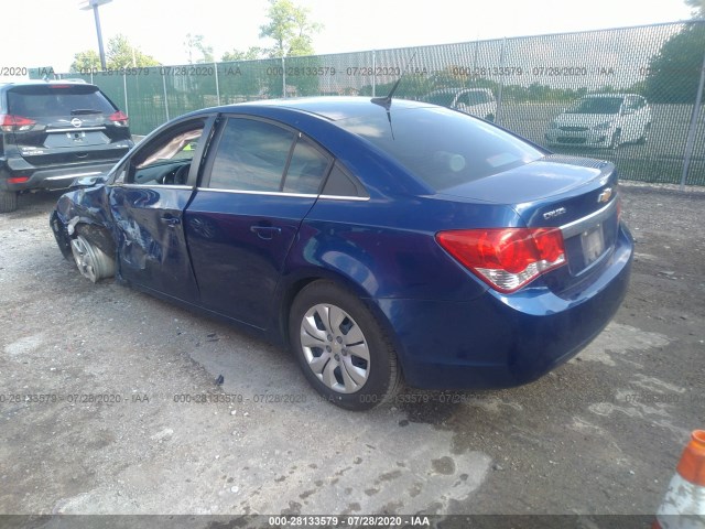 Photo 2 VIN: 1G1PC5SH3C7372829 - CHEVROLET CRUZE 