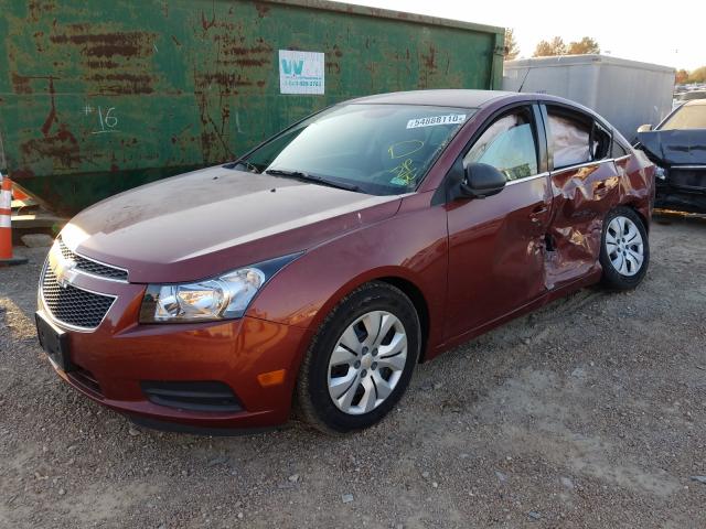 Photo 1 VIN: 1G1PC5SH3C7390862 - CHEVROLET CRUZE LS 