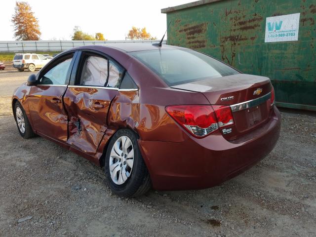 Photo 2 VIN: 1G1PC5SH3C7390862 - CHEVROLET CRUZE LS 