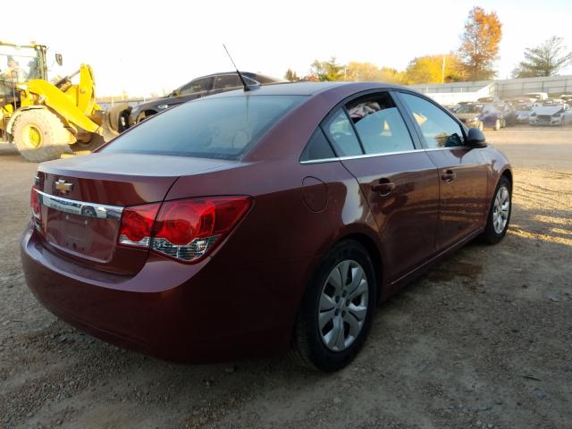 Photo 3 VIN: 1G1PC5SH3C7390862 - CHEVROLET CRUZE LS 