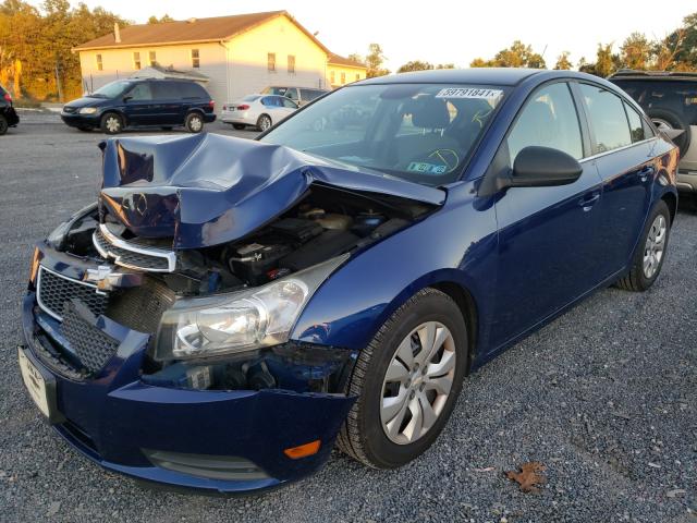 Photo 1 VIN: 1G1PC5SH3C7397472 - CHEVROLET CRUZE LS 