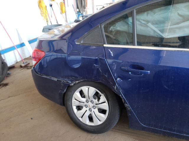 Photo 8 VIN: 1G1PC5SH3C7409135 - CHEVROLET CRUZE LS 