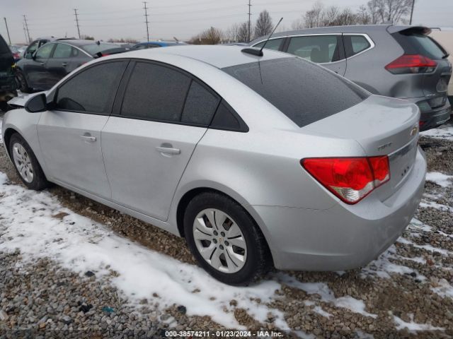 Photo 2 VIN: 1G1PC5SH3G7160700 - CHEVROLET CRUZE LIMITED 