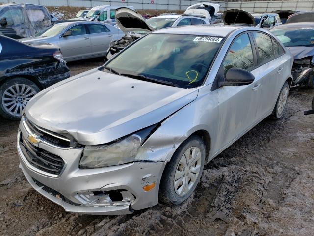 Photo 1 VIN: 1G1PC5SH3G7198489 - CHEVROLET CRUZE LIMI 