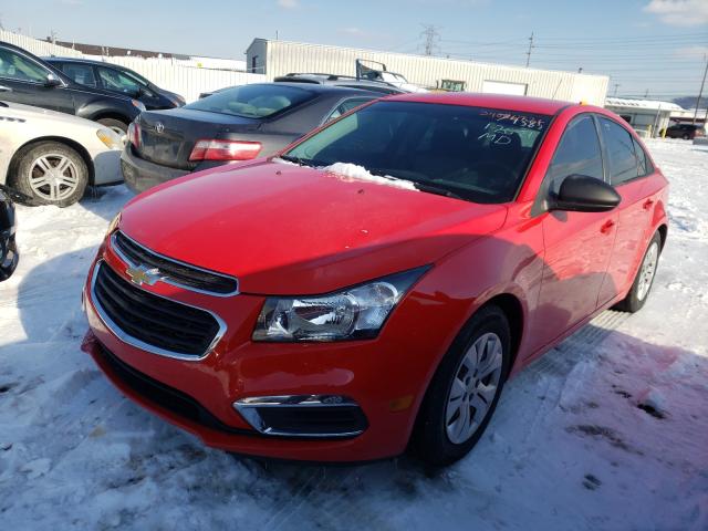 Photo 1 VIN: 1G1PC5SH3G7202914 - CHEVROLET CRUZE LIMI 