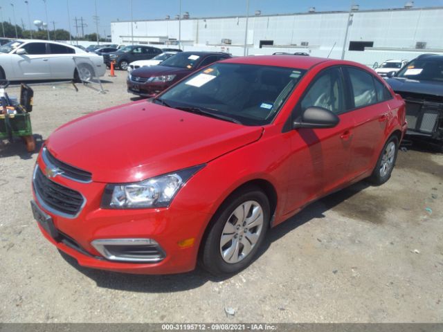 Photo 1 VIN: 1G1PC5SH3G7207143 - CHEVROLET CRUZE LIMITED 