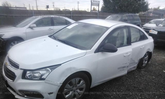 Photo 1 VIN: 1G1PC5SH3G7215016 - CHEVROLET CRUZE LIMITED 