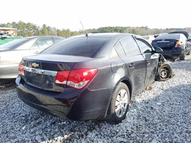 Photo 3 VIN: 1G1PC5SH3G7217512 - CHEVROLET CRUZE LIMI 