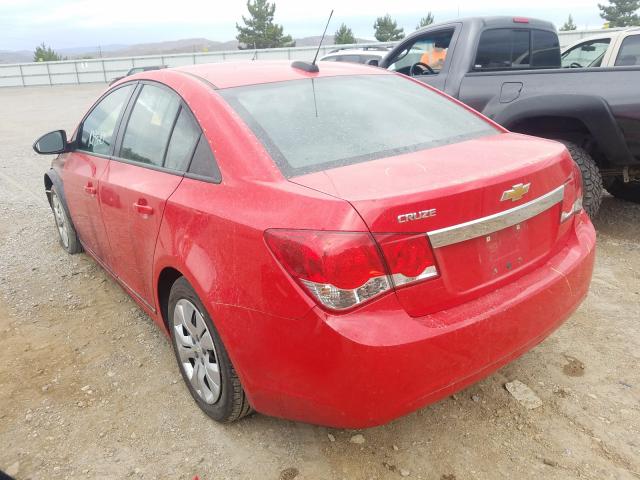 Photo 2 VIN: 1G1PC5SH3G7220488 - CHEVROLET CRUZE LIMI 