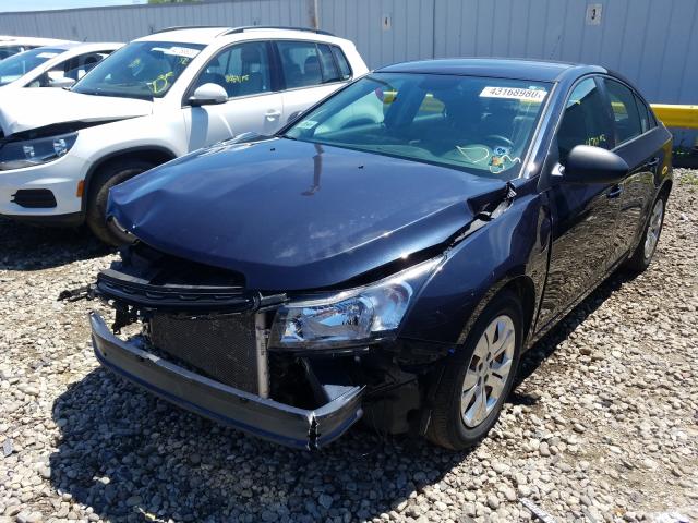 Photo 1 VIN: 1G1PC5SH3G7222175 - CHEVROLET CRUZE LIMI 