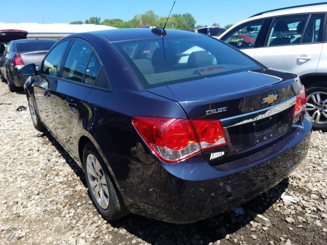 Photo 2 VIN: 1G1PC5SH3G7222175 - CHEVROLET CRUZE LIMI 