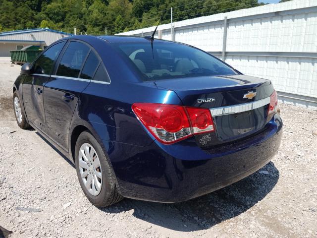 Photo 2 VIN: 1G1PC5SH4B7119680 - CHEVROLET CRUZE LS 