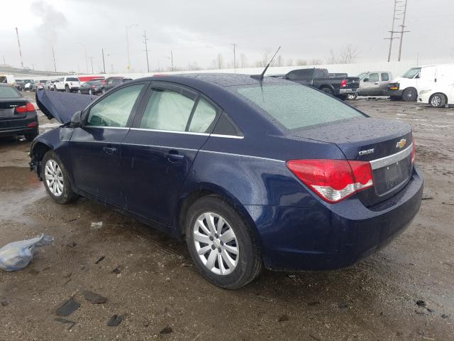 Photo 2 VIN: 1G1PC5SH4B7144465 - CHEVROLET CRUZE LS 