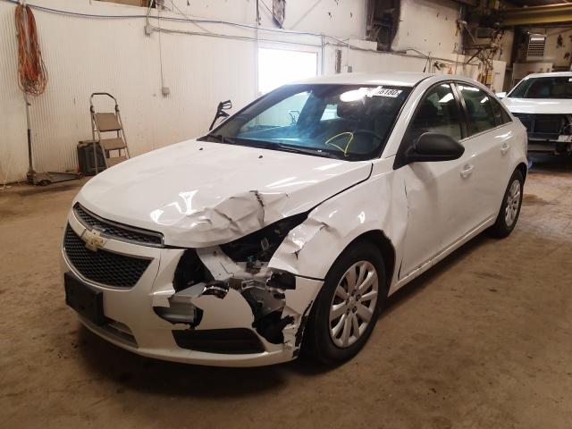 Photo 1 VIN: 1G1PC5SH4B7172153 - CHEVROLET CRUZE LS 