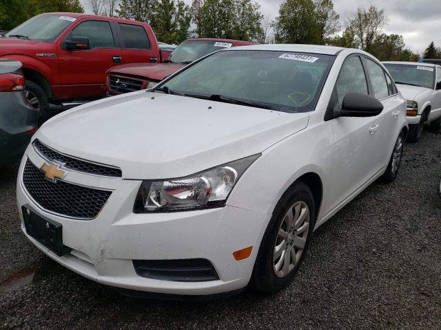 Photo 1 VIN: 1G1PC5SH4B7237177 - CHEVROLET CRUZE LS 