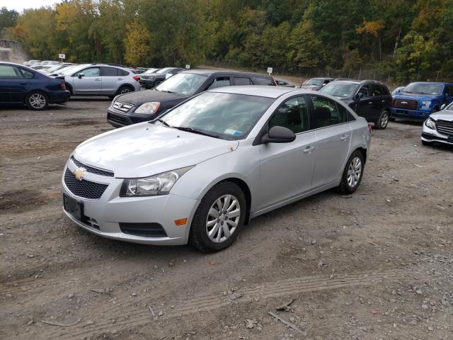 Photo 1 VIN: 1G1PC5SH4B7272947 - CHEVROLET CRUZE LS 