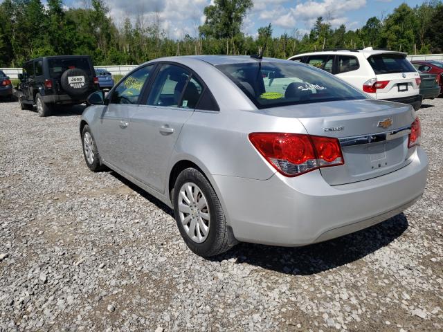 Photo 2 VIN: 1G1PC5SH4B7307650 - CHEVROLET CRUZE LS 