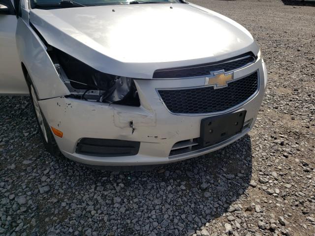 Photo 8 VIN: 1G1PC5SH4B7307650 - CHEVROLET CRUZE LS 