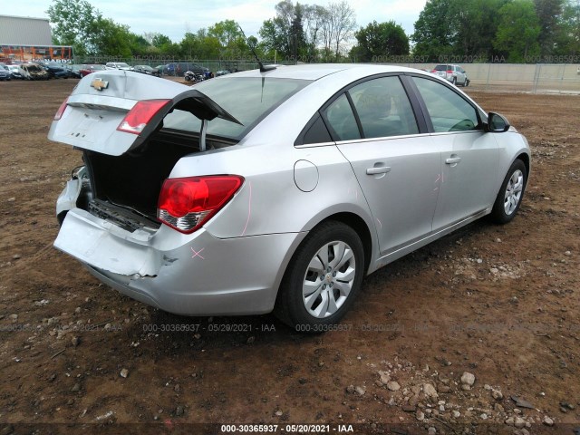 Photo 3 VIN: 1G1PC5SH4C7119048 - CHEVROLET CRUZE 