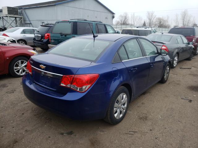 Photo 3 VIN: 1G1PC5SH4C7137694 - CHEVROLET CRUZE LS 