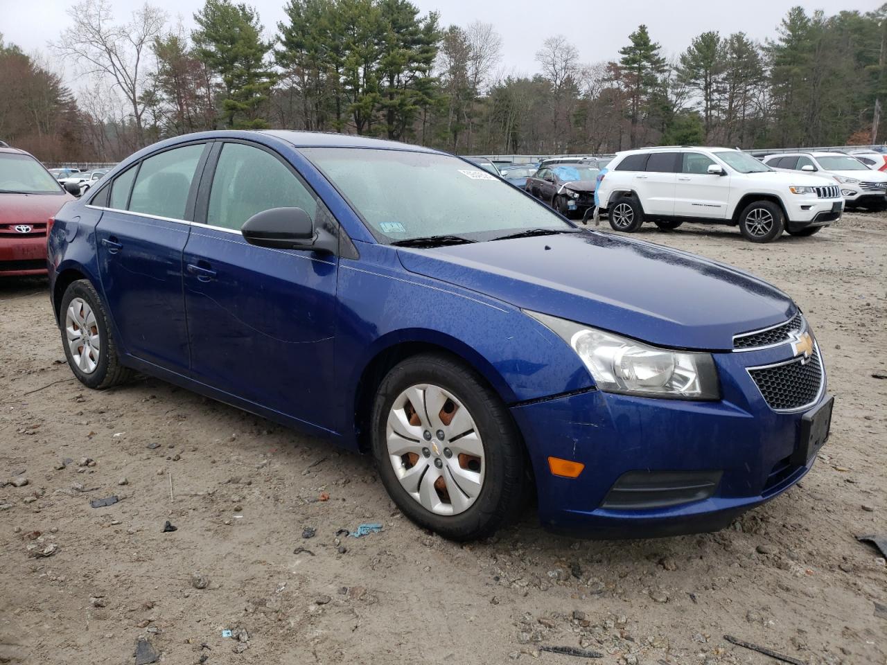 Photo 3 VIN: 1G1PC5SH4C7192226 - CHEVROLET CRUZE 